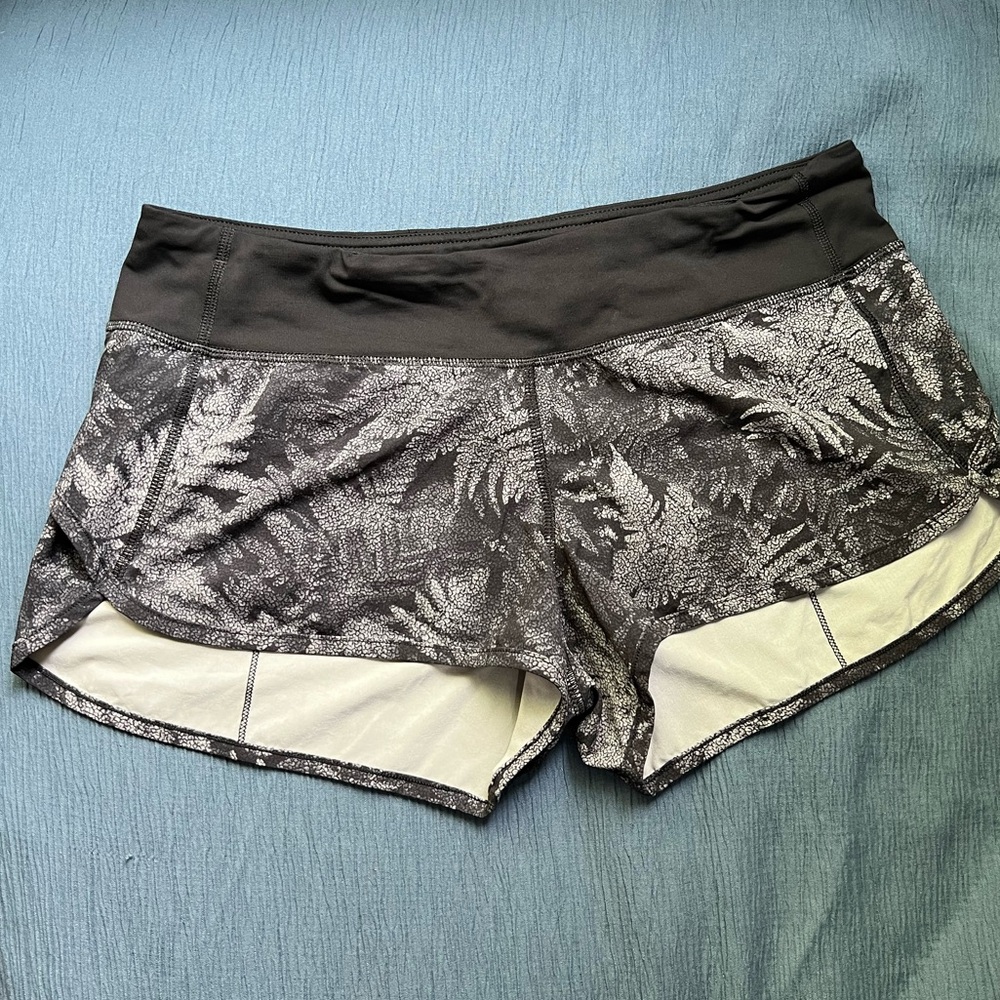 Women’s Lululemon shorts, size 8